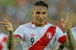 Paolo Guerrero - پرو