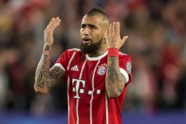 Arturo Vidal - شیلی - بایرن مونیخ - اتلتیکو مادرید