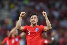 Harry Maguire - لسترسیتی - منچستریونایتد - انگلیس