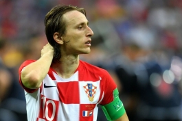 Luka Modrić  - کرواسی - رئال مادرید - اینتر