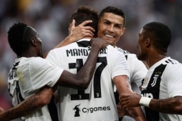 ronaldo - mandzukic - یوونتوس