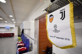 Valencia - Juventus - لیگ قهرمانان اروپا