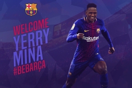 Yerry Mina - پالمیراس