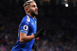 Riyad Mahrez - الجزایر - منچسترسیتی