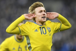 Emil Forsberg- سوئد - لایپزیش