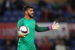 Alisson Becker - برزیل - رم