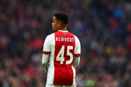 Justin Kluivert - هلند - آژاکس