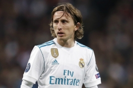 Luka Modric - کرواسی - اینتر - رئال مادرید