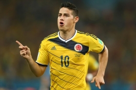 James rodriguez - بایرن مونیخ