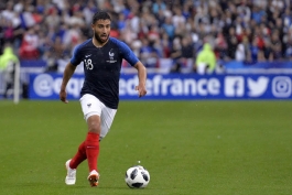 nabil fekir - لیون - فرانسه