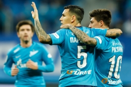 Leandro Paredes - زنیت - میلان - روسیه - آرژانتین