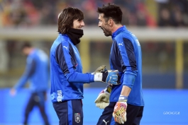 Gianluigi Buffon - Mattia Perin - ایتالیا - یوونتوس