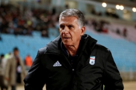 Carlos Queiroz - ایران