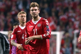 Nicklas Bendtner - دانمارک