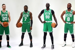 بسکتبال-بوستون سلتیکس-NBA Basketball-Boston Celtics