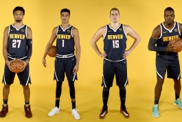 بسکتبال-دنور ناگتس-NBA Basketball-Denver Nuggets