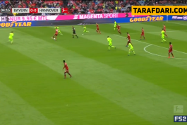 بوندس لیگا-آلمان-بایرن مونیخ-هانوفر-bayern munich-hannover