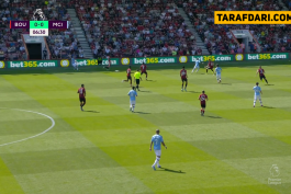 لیگ برتر-انگلیس-منچسترسیتی-بورنموث-manchester city-bournemouth