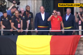 بلژیک - جام جهانی 2018