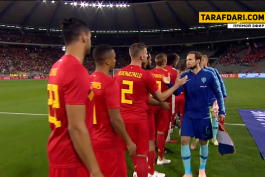 دوستانه ملی-فوتبال اروپا-دریس مرتنز-dries mertens-netherlands-belgium