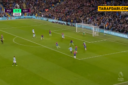 لیگ برتر-انگلیس-منچسترسیتی-Manchester City-کریستال پالاس-Crystal Palace