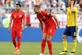 انگلیس-سوئد-جام جهانی 2018