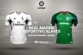 real madrid-alaves-لالیگا-اسپانیا