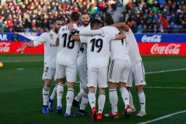 real madrid-لالیگا-اسپانیا