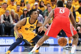 کریس پل-لیگ NBA-پلی آف NBA-هیوستون راکتس-یوتا جاز-کویین اسنایدر