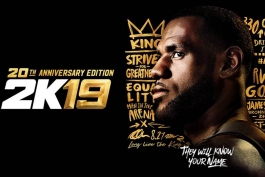 NBA2k19-NBA2K-بازی های ویدئویی-لیگ NBA-کلیولند کاوالیرز