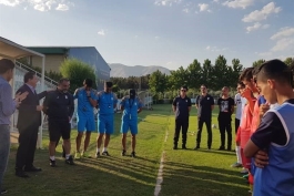 تمرین تیم ملی ایران-iran national team traning