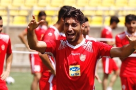 تمرین پرسپولیس-perspolis traning