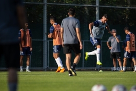 تمرین تیم ملی ایران-iran national team traning