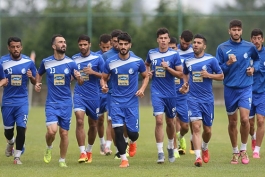 تمرین استقلال-esteghlal traning