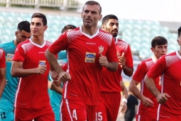 تمرین پرسپولیس-perspolis traning