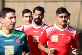 تمرین پرسپولیس-perspolis traning