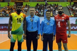 والیبال آسیا-asiaś volleyball