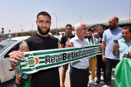 رئال بتیس-هافبک بتیس-فرانسه-Real Betis