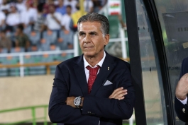 ایران-تیم ملی فوتبال-سرمربی تیم ملی فوتبال-Carlos Queiroz