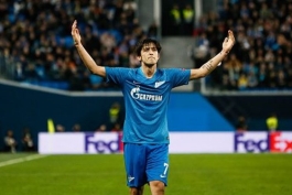 ایران-روسیه-لیگ روسیه-زنیت-لژیونرها-Sardar Azmoun