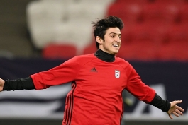 ایران-تیم ملی فوتبال-مهاجم تیم ملی فوتبال-Sardar Azmoun