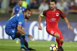 ایران-لیگ قهرمانان آسیا-استقلال-الریان