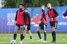 ایران-تیم ملی فوتبال ایران-تمرینات تیم ملی-team melli