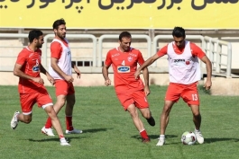 تمرینات پرسپولیس