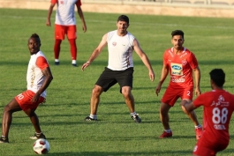 ایران-لیگ برتر-تمرینات پرسپولیس