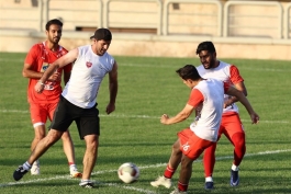 ایران-پرسپولیس-ورزشگاه شهید کاظمی