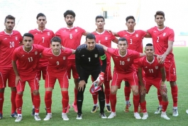 ایران-تورنمت قطر-تیم ملی فوتبال امید ایران-اسپایر قطر