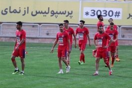 ایران-لیگ برتر-پرسپولیس-تمرینات پرسپولیس