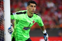 قطر-لیگ قهرمانان آسیا-السد-پرسپولیس- بهترین بازیکن زمین-Alireza Beiranvand