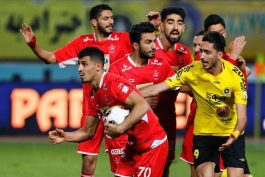 ایران-ورزشگاه نقش جهان-سپاهان-پرسپولیس